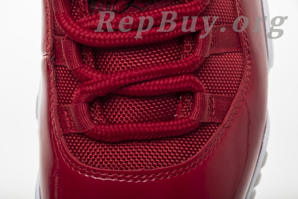 Top Version Air Jordan 11 Retro Win Like 96 378037-623 - 图片 21