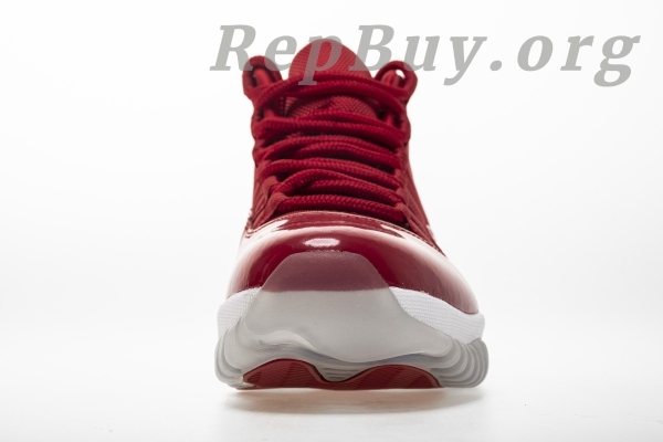 Top Version Air Jordan 11 Retro Win Like 96 378037-623 - 图片 23