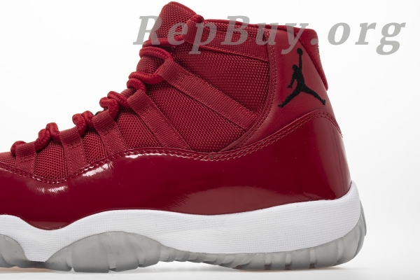 Top Version Air Jordan 11 Retro Win Like 96 378037-623 - 图片 28