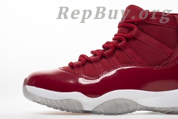 Top Version Air Jordan 11 Retro Win Like 96 378037-623 - 图片 29