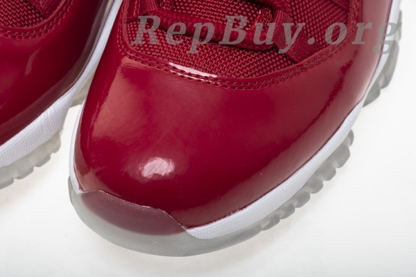 Top Version Air Jordan 11 Retro Win Like 96 378037-623 - 图片 26