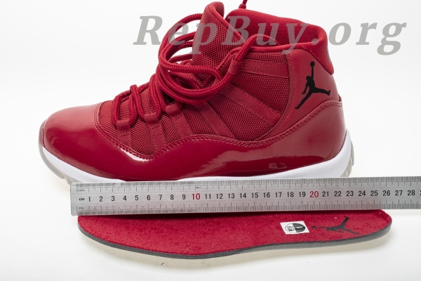 Top Version Air Jordan 11 Retro Win Like 96 378037-623 - 图片 34