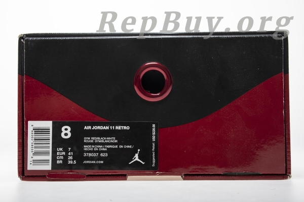 Top Version Air Jordan 11 Retro Win Like 96 378037-623 - 图片 37