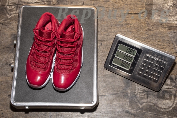 Top Version Air Jordan 11 Retro Win Like 96 378037-623 - 图片 36