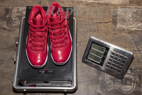 Top Version Air Jordan 11 Retro Win Like 96 378037-623 - 图片 35