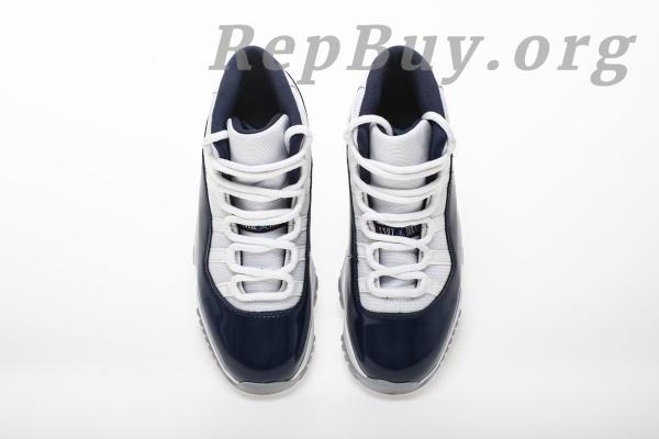 Top Version Air Jordan 11 Retro UNC Win Like 82 378037-123 - Image 9