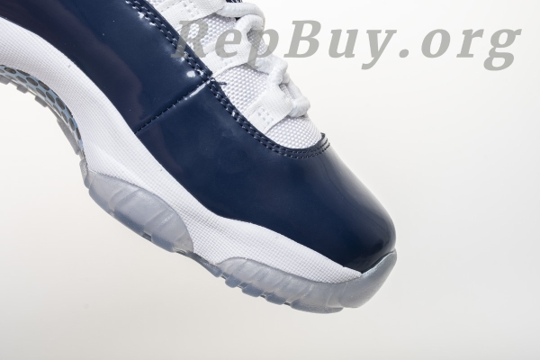 Top Version Air Jordan 11 Retro UNC Win Like 82 378037-123 - Image 12