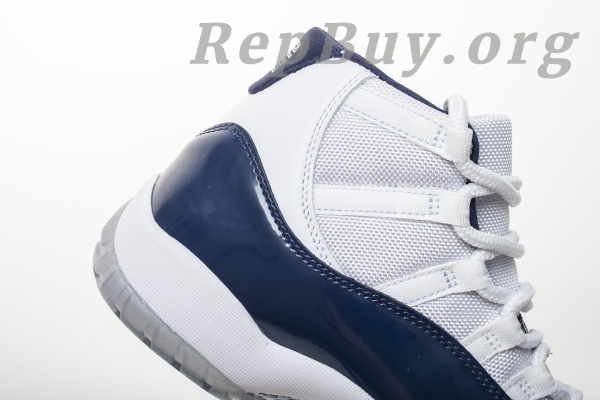 Top Version Air Jordan 11 Retro UNC Win Like 82 378037-123 - Image 13