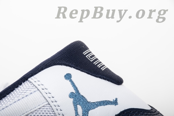 Top Version Air Jordan 11 Retro UNC Win Like 82 378037-123 - Image 16