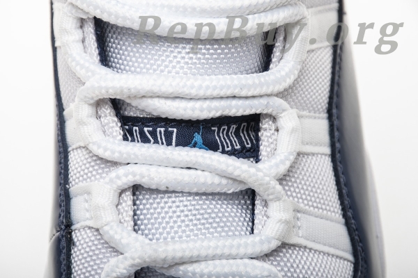 Top Version Air Jordan 11 Retro UNC Win Like 82 378037-123 - Image 20