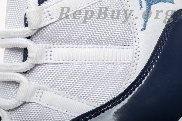 Top Version Air Jordan 11 Retro UNC Win Like 82 378037-123 - Image 18