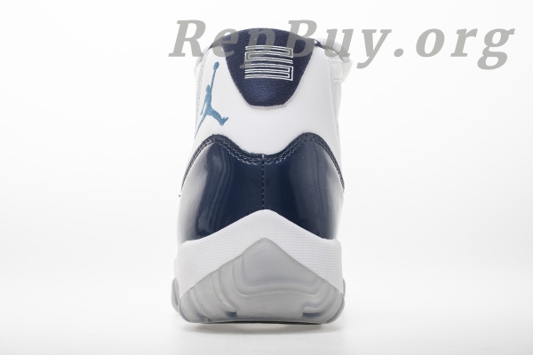 Top Version Air Jordan 11 Retro UNC Win Like 82 378037-123 - Image 14