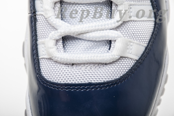 Top Version Air Jordan 11 Retro UNC Win Like 82 378037-123 - Image 21