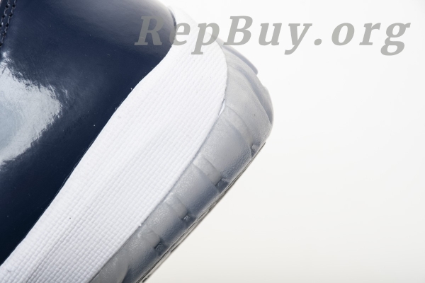 Top Version Air Jordan 11 Retro UNC Win Like 82 378037-123 - Image 15