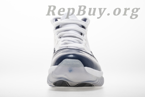 Top Version Air Jordan 11 Retro UNC Win Like 82 378037-123 - Image 23