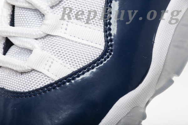 Top Version Air Jordan 11 Retro UNC Win Like 82 378037-123 - Image 22