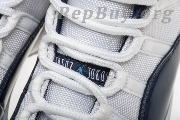 Top Version Air Jordan 11 Retro UNC Win Like 82 378037-123 - Image 25