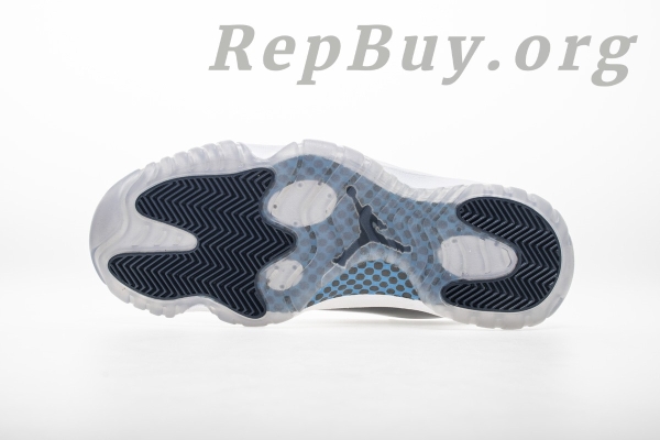 Top Version Air Jordan 11 Retro UNC Win Like 82 378037-123 - Image 30