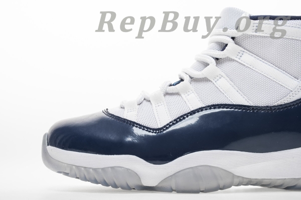 Top Version Air Jordan 11 Retro UNC Win Like 82 378037-123 - Image 29
