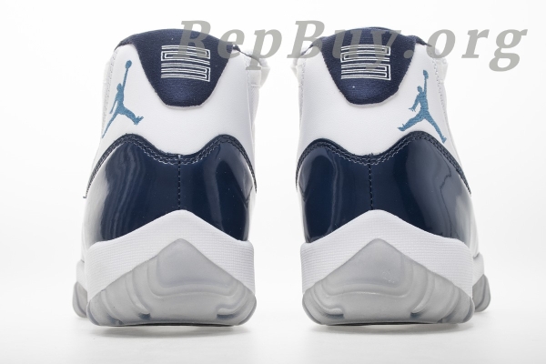Top Version Air Jordan 11 Retro UNC Win Like 82 378037-123 - Image 31