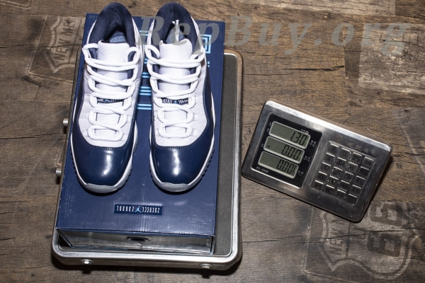 Top Version Air Jordan 11 Retro UNC Win Like 82 378037-123 - Image 37