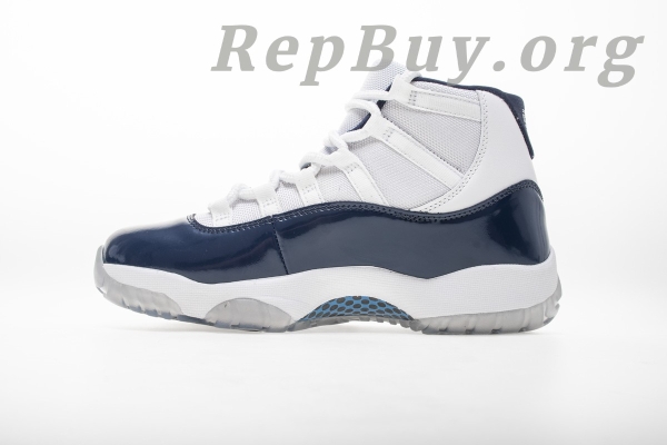 Top Version Air Jordan 11 Retro UNC Win Like 82 378037-123