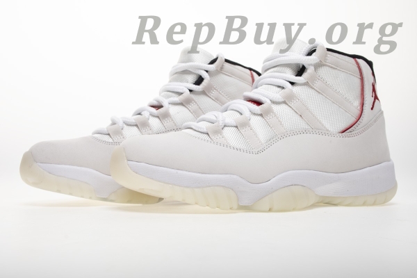 Top Version Air Jordan 11 Retro Platinum Tint 378037-016 - 图片 2