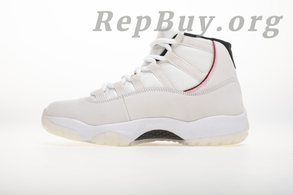 Top Version Air Jordan 11 Retro Platinum Tint 378037-016 - 图片 4