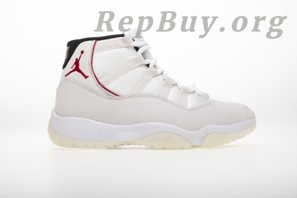Top Version Air Jordan 11 Retro Platinum Tint 378037-016 - 图片 3