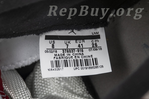 Top Version Air Jordan 11 Retro Platinum Tint 378037-016 - 图片 6