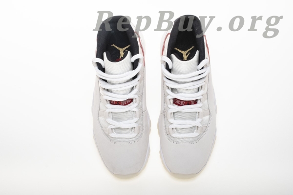 Top Version Air Jordan 11 Retro Platinum Tint 378037-016 - 图片 13