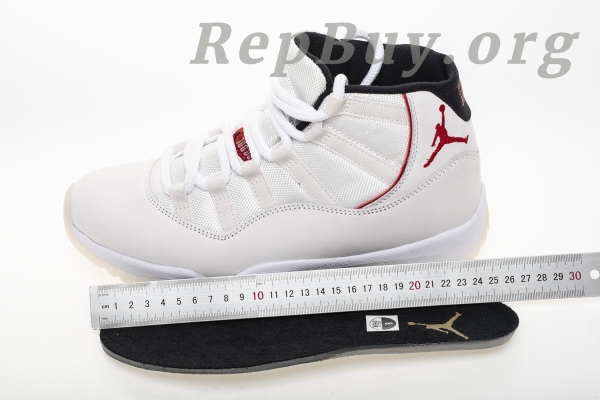 Top Version Air Jordan 11 Retro Platinum Tint 378037-016 - 图片 9