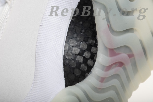 Top Version Air Jordan 11 Retro Platinum Tint 378037-016 - 图片 15
