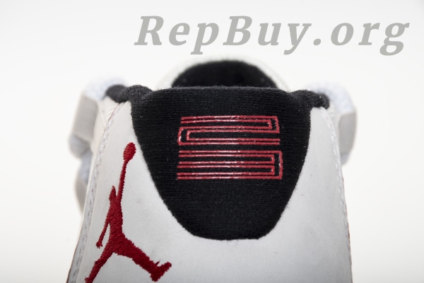 Top Version Air Jordan 11 Retro Platinum Tint 378037-016 - 图片 18