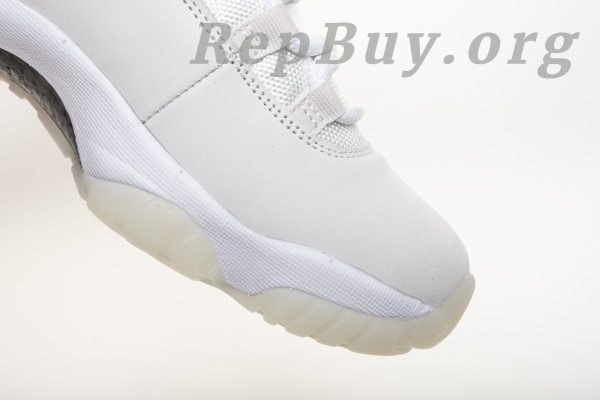 Top Version Air Jordan 11 Retro Platinum Tint 378037-016 - 图片 16