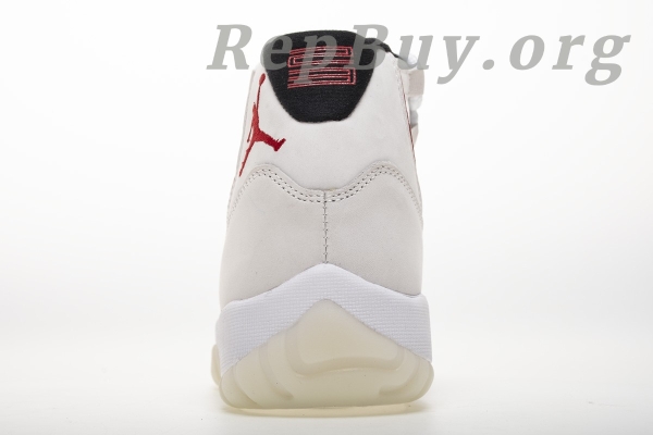 Top Version Air Jordan 11 Retro Platinum Tint 378037-016 - 图片 20