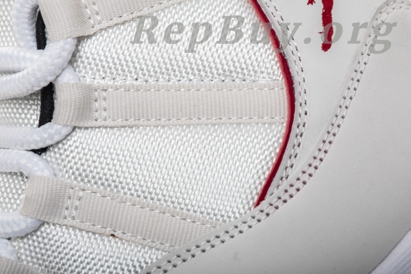 Top Version Air Jordan 11 Retro Platinum Tint 378037-016 - 图片 23