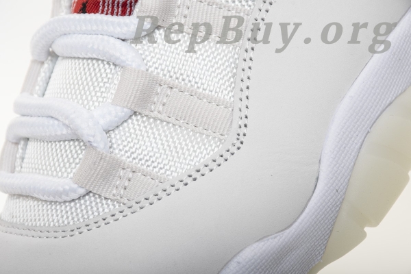 Top Version Air Jordan 11 Retro Platinum Tint 378037-016 - 图片 26