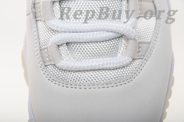 Top Version Air Jordan 11 Retro Platinum Tint 378037-016 - 图片 27