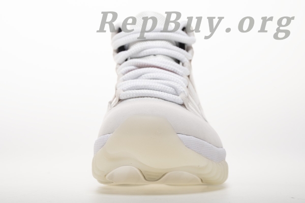 Top Version Air Jordan 11 Retro Platinum Tint 378037-016 - 图片 28