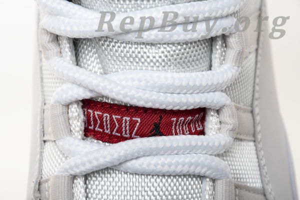 Top Version Air Jordan 11 Retro Platinum Tint 378037-016 - 图片 25
