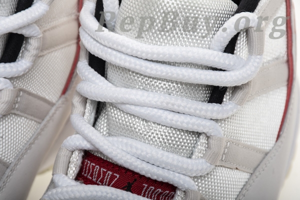 Top Version Air Jordan 11 Retro Platinum Tint 378037-016 - 图片 30