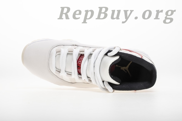 Top Version Air Jordan 11 Retro Platinum Tint 378037-016 - 图片 32