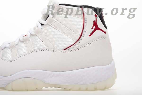 Top Version Air Jordan 11 Retro Platinum Tint 378037-016 - 图片 33