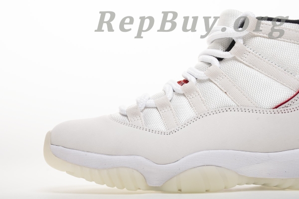 Top Version Air Jordan 11 Retro Platinum Tint 378037-016 - 图片 34
