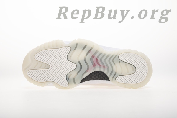 Top Version Air Jordan 11 Retro Platinum Tint 378037-016 - 图片 35