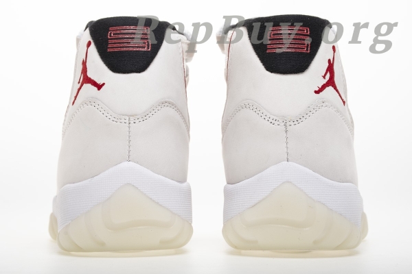 Top Version Air Jordan 11 Retro Platinum Tint 378037-016 - 图片 36