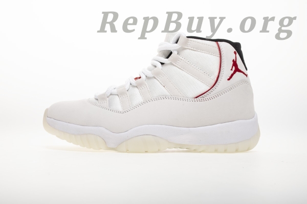 Top Version Air Jordan 11 Retro Platinum Tint 378037-016