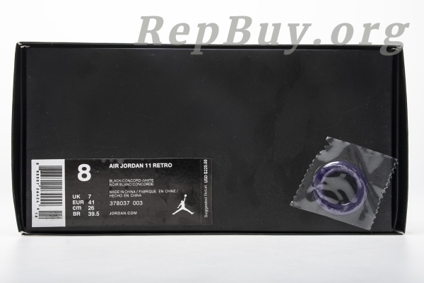 Top Version Air Jordan 11 Retro Space Jam (2016) 378037-003 - 图片 38
