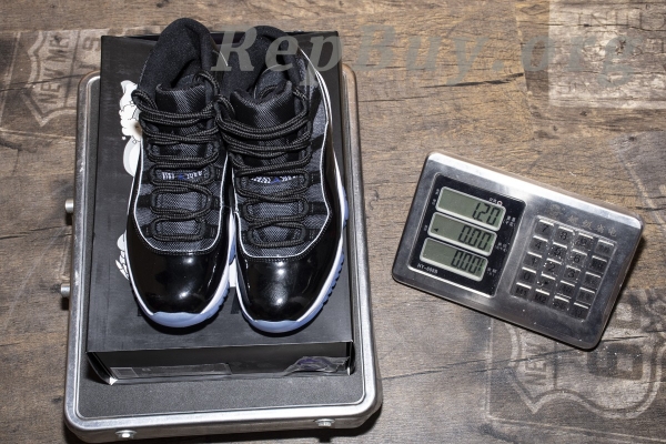 Top Version Air Jordan 11 Retro Space Jam (2016) 378037-003 - 图片 36